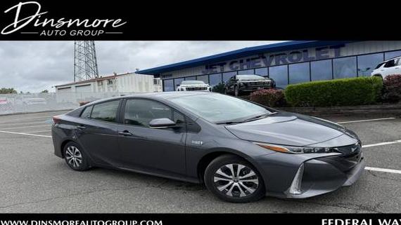 TOYOTA PRIUS PRIME 2021 JTDKAMFP1M3197203 image
